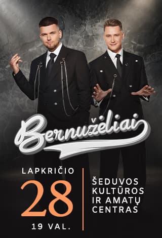Grupė Bernužėliai | Šeduva