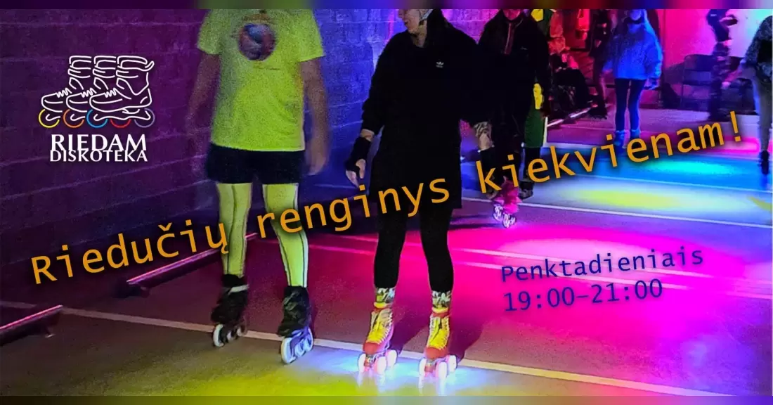 Riedučių renginys, spalio 16 d.