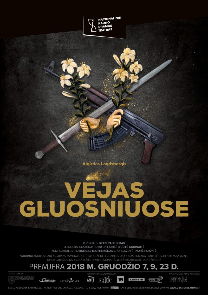 VĖJAS GLUOSNIUOSE